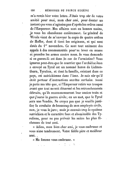 M&eacute;moires du prince Eugene