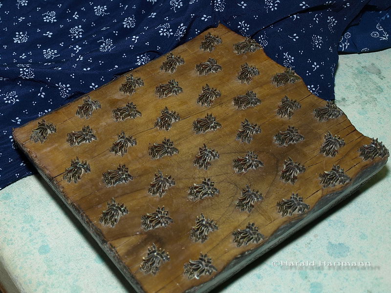 Druckmodel in Stegtechnik