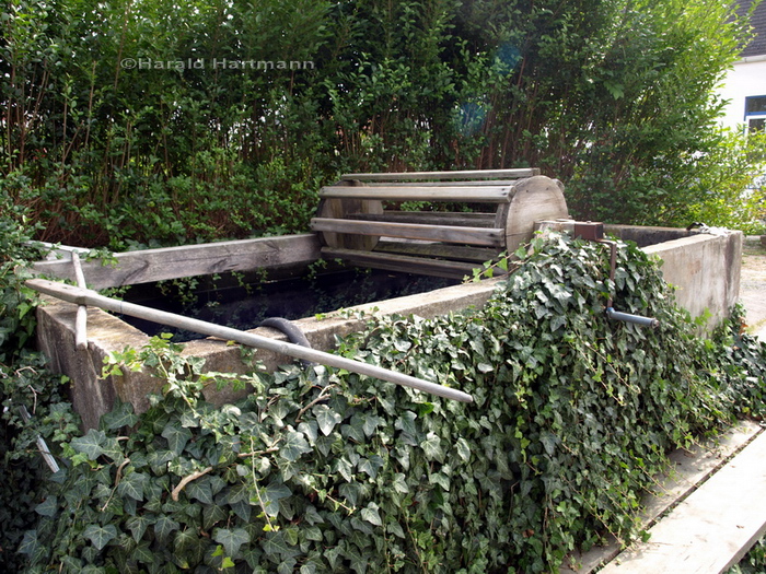 Bassin zum Auswaschen