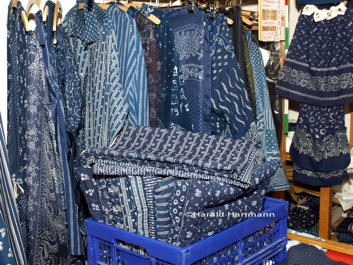 Färberwerkstatt - Verkaufsraum