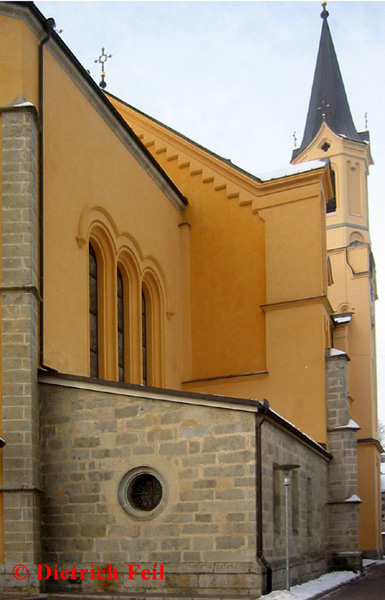 Bruneck Pfarrkirche, Sakristei © Dietrich Feil
