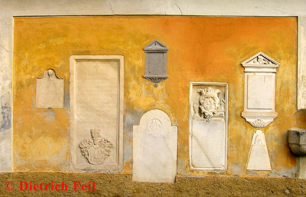 Bruneck, Alte Grabsteine, Feld 7