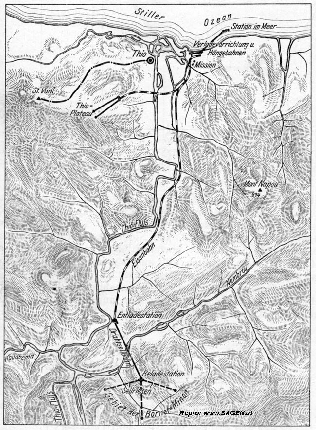 Die Bahnen nach den Bornet-Gruben