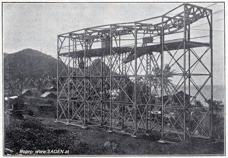 Umkehr- und Spannstation B, Linie I