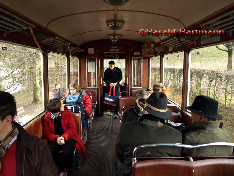 Bei der Bergfahrt © Harald Hartmann