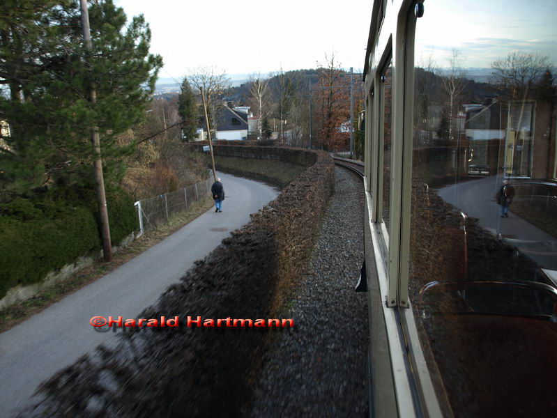 Talfahrt nach Linz © Harald Hartmann