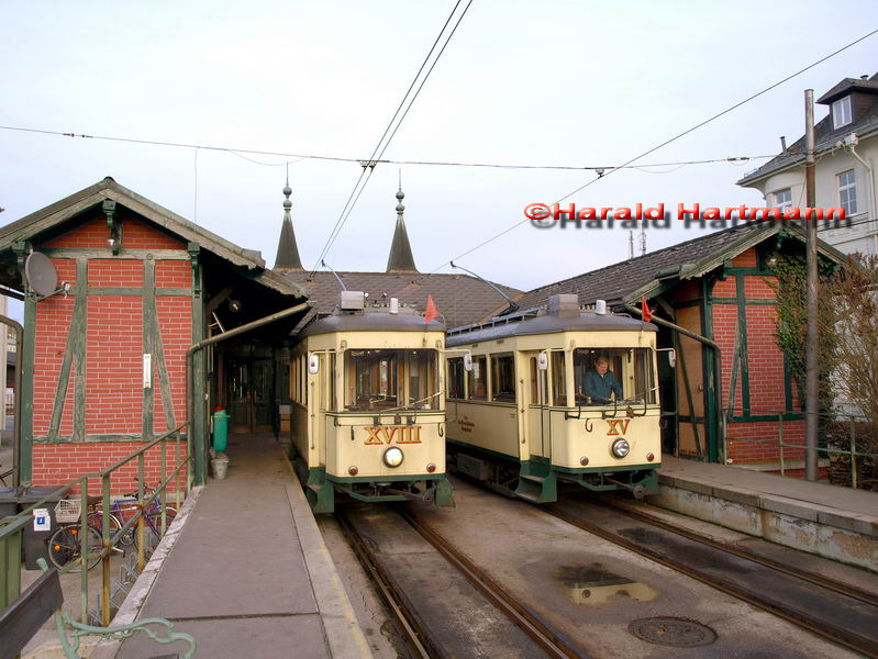 Abfahrtbereit in der Talstation © Harald Hartmann