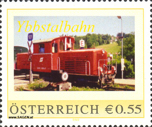 Briefmarke "Ybbstalbahn"