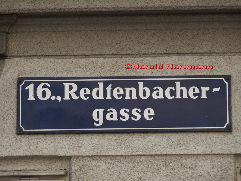 16., Redtenbachergasse © Harald Hartmann