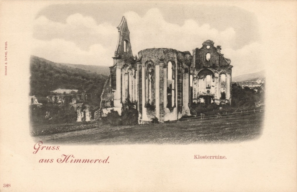 Kloster Himmerod um 1910