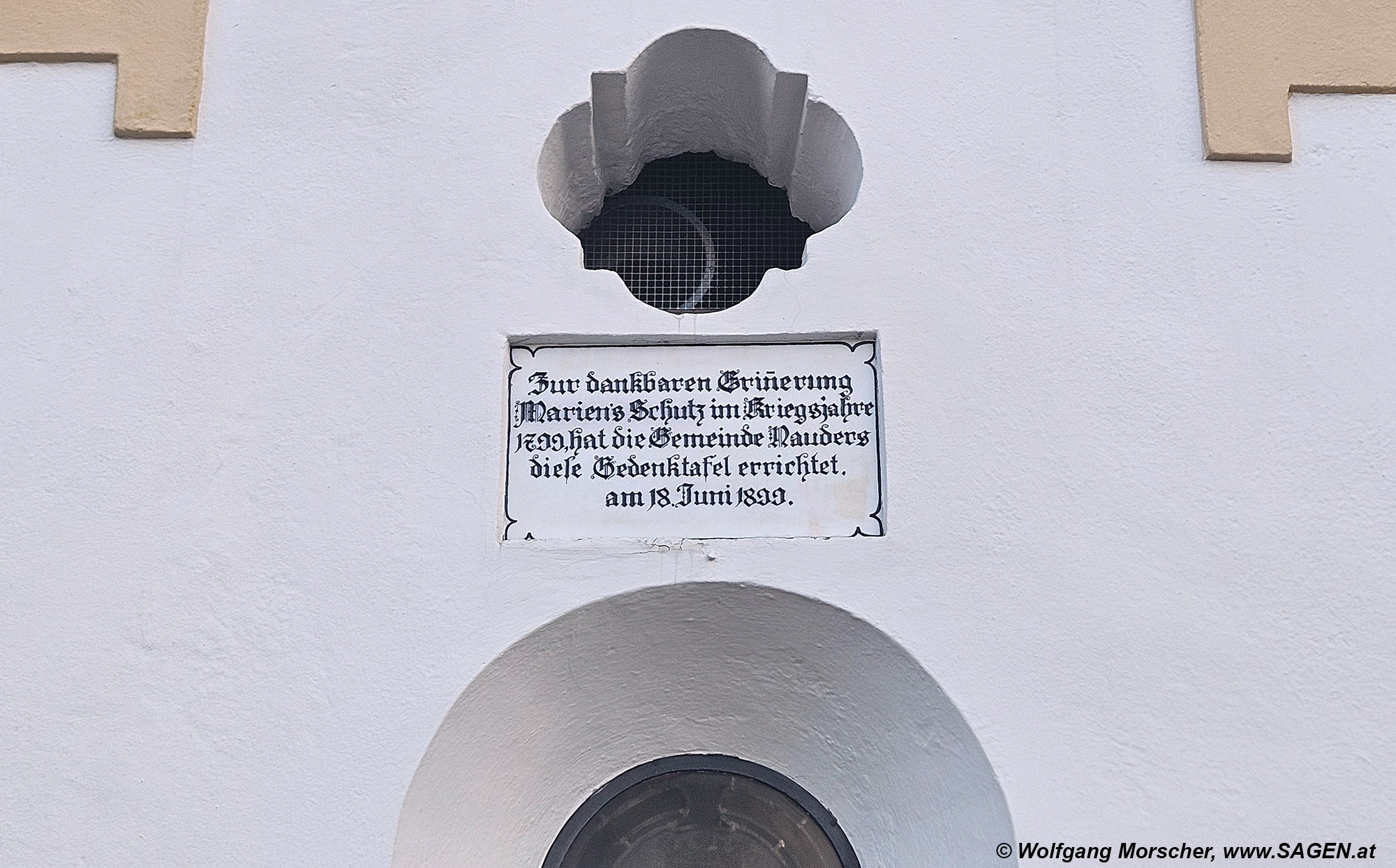 Nauders, Kapelle zur Schmerzhaften Muttergottes in M&uuml;hlen