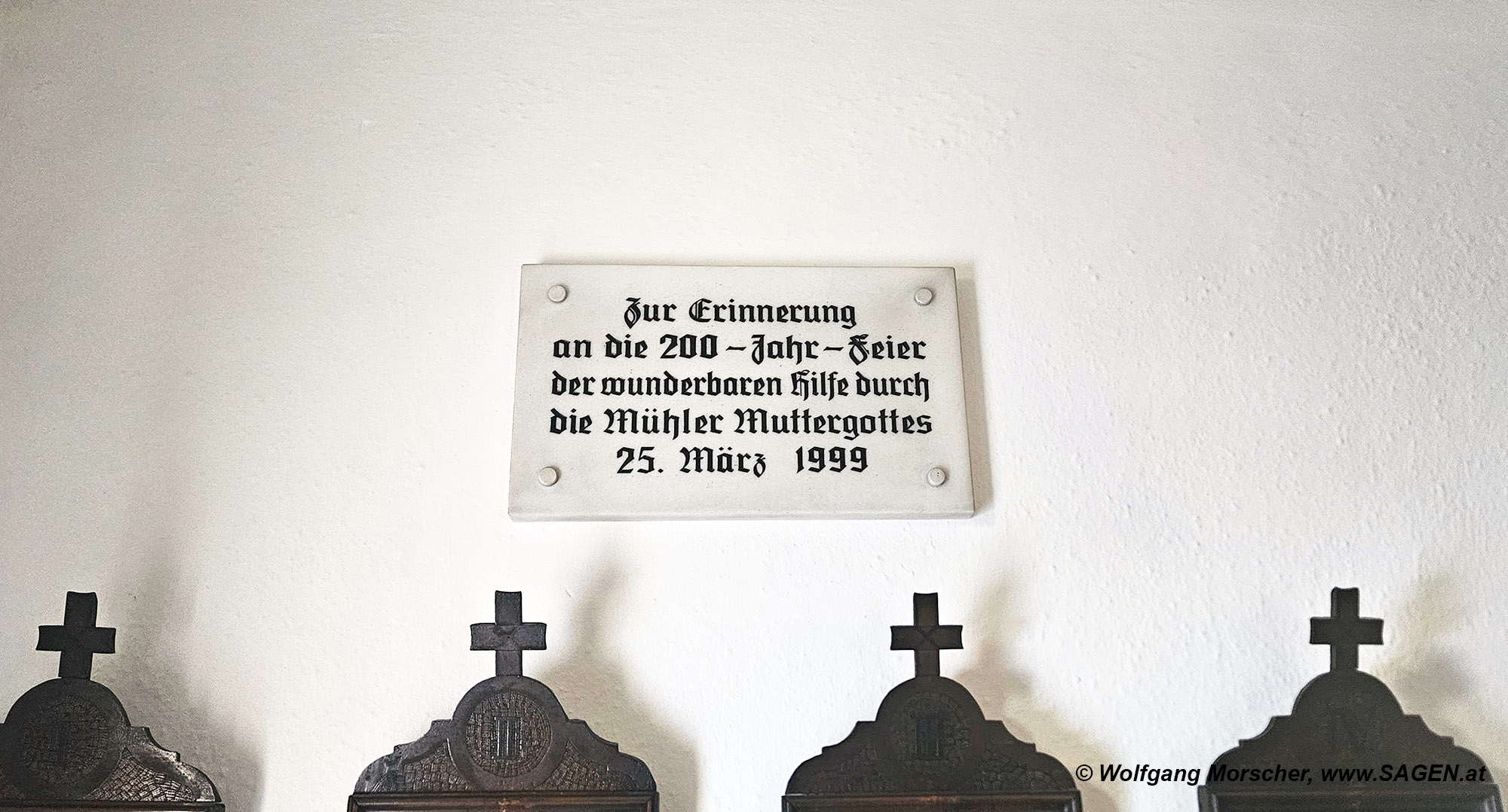 Nauders, Kapelle zur Schmerzhaften Muttergottes in M&uuml;hlen