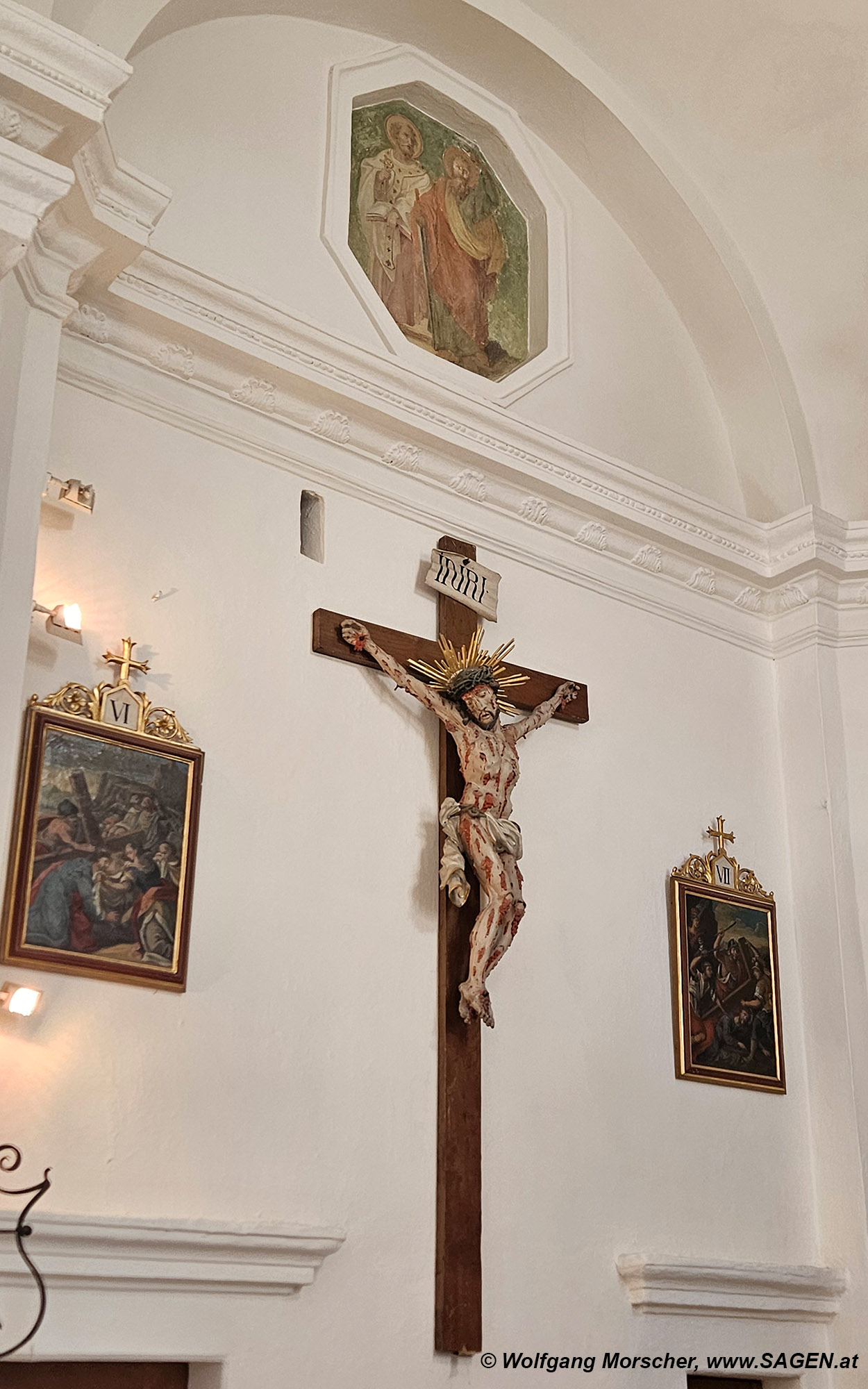 Nauders, Filialkirche Mariahilf - Kirchenraum