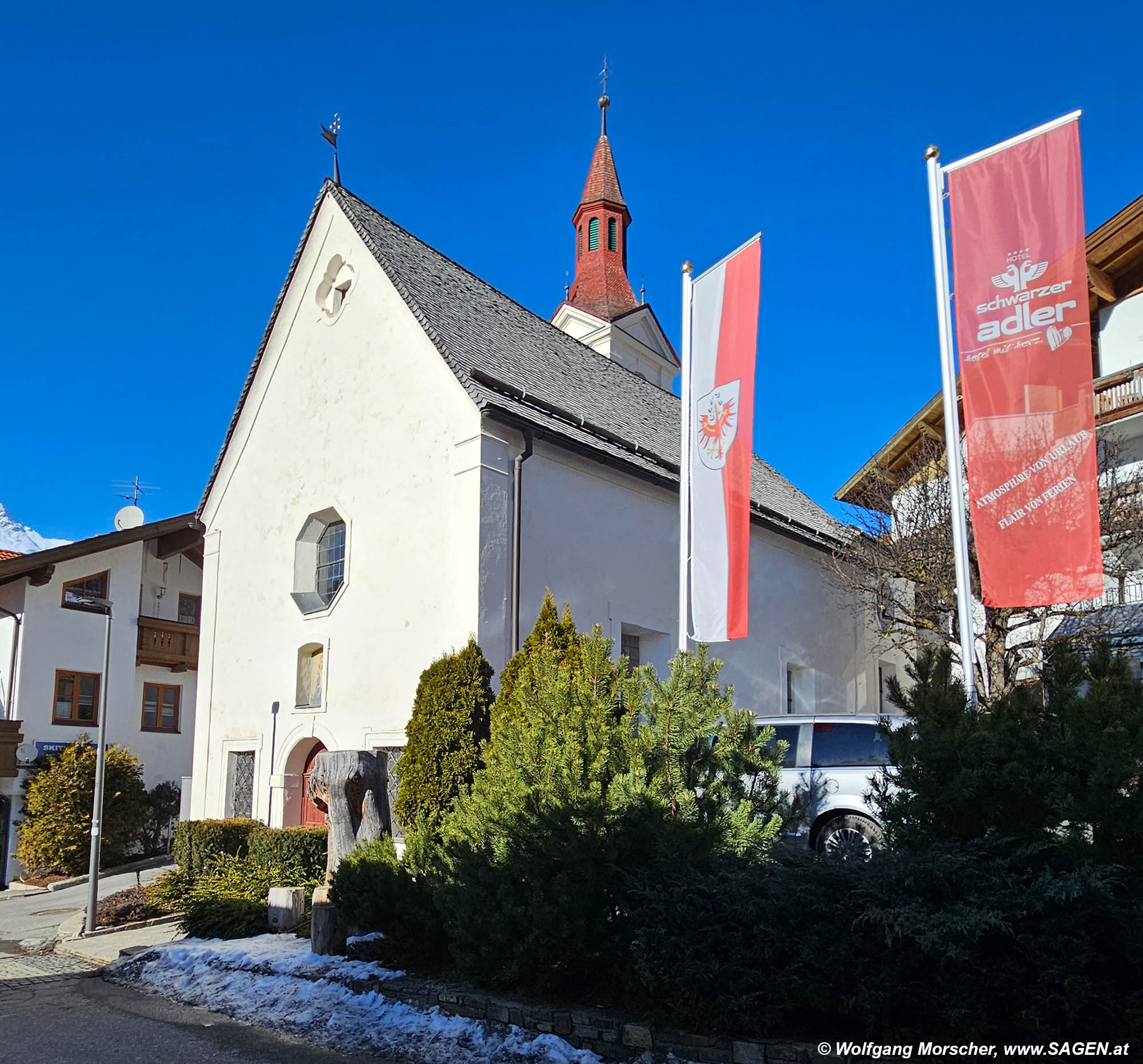 Nauders, Filialkirche Mariahilf - Kirchenraum