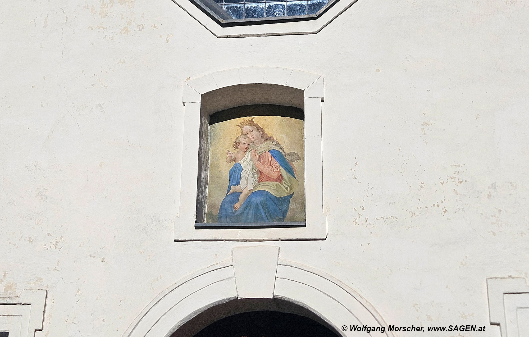 Nauders, Filialkirche Mariahilf - Kirchenraum