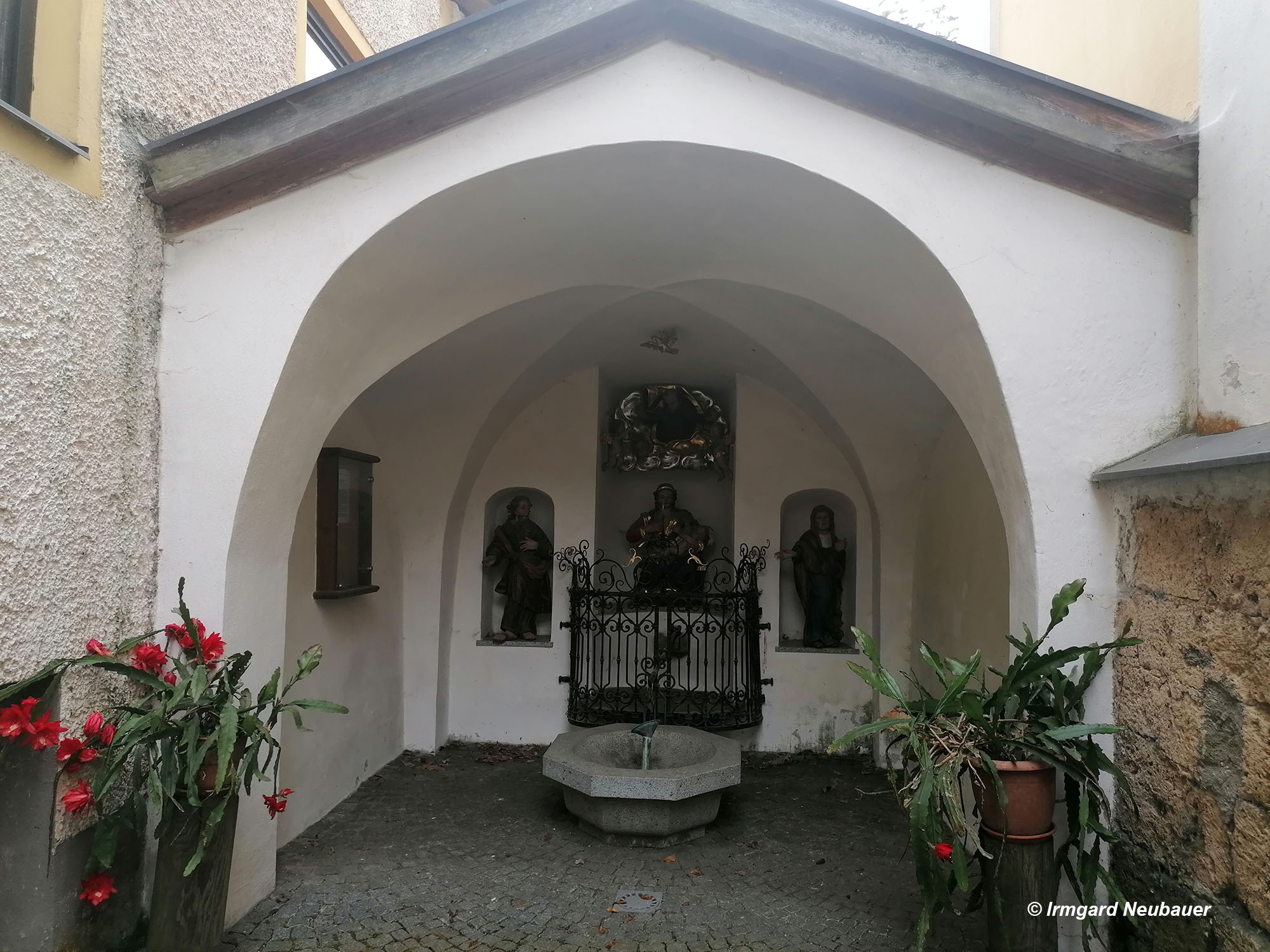 Maria Schmolln Jubil&auml;umskarte 1863 - 1913