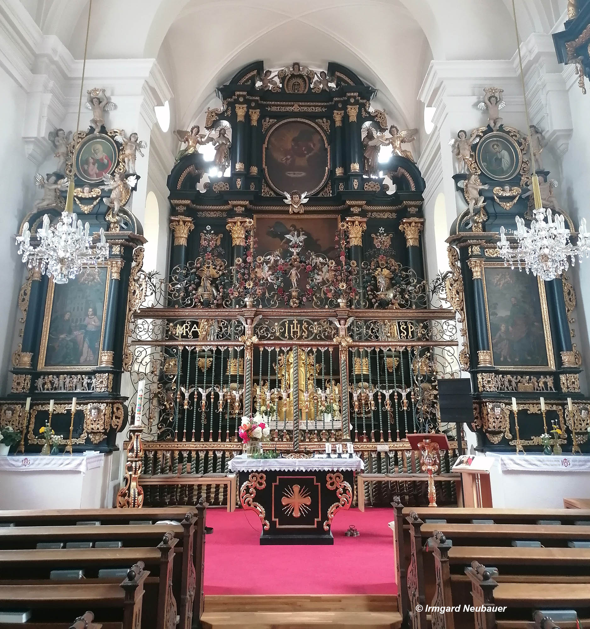 Maria Schmolln Jubil&auml;umskarte 1863 - 1913