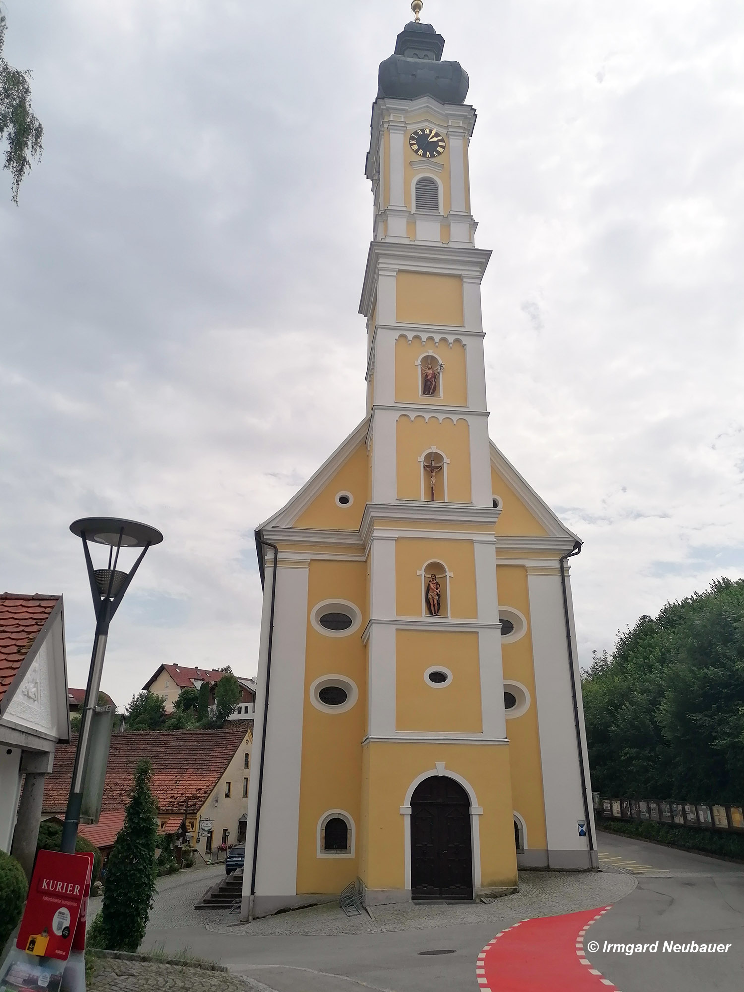 Maria Schmolln Jubil&auml;umskarte 1863 - 1913