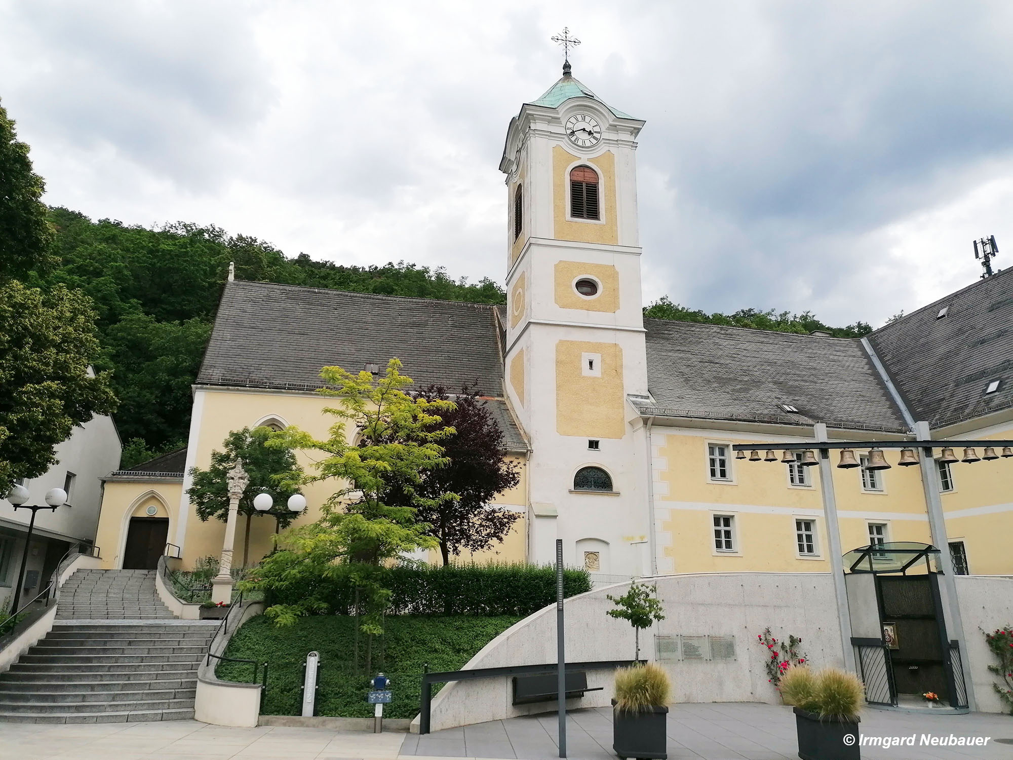 Forchtenstein, Wallfahrtskirche zu Mari&auml; Himmelfahrt