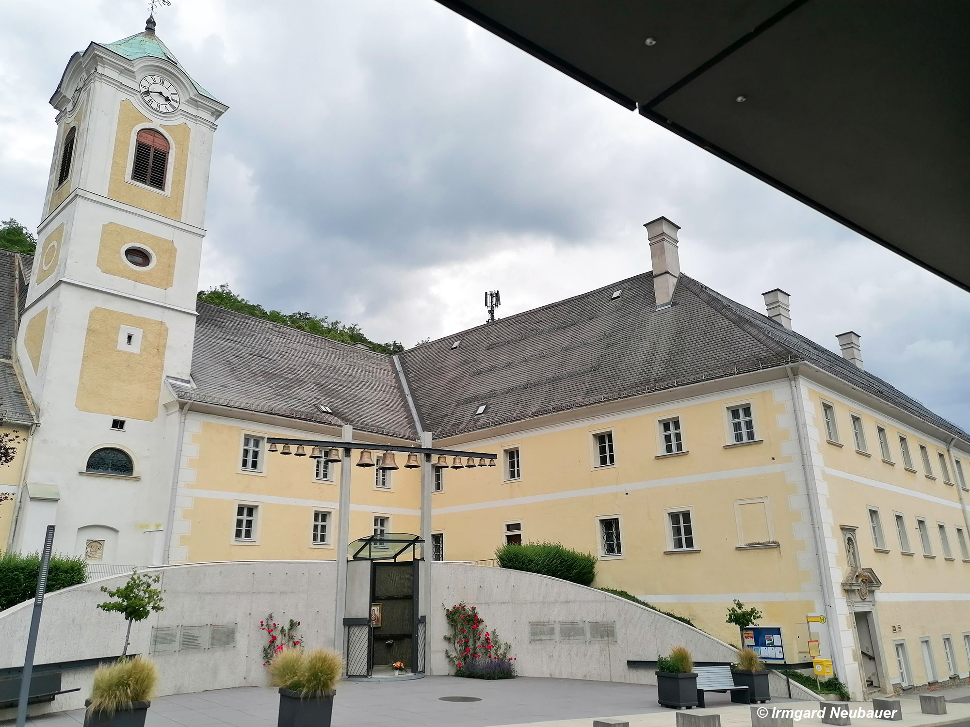 Forchtenstein, Wallfahrtskirche zu Mari&auml; Himmelfahrt