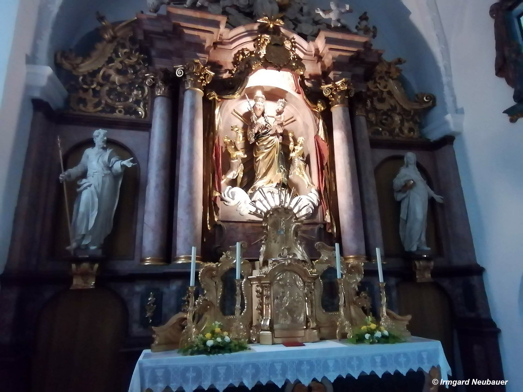 Forchtenstein, Wallfahrtskirche zu Mari&auml; Himmelfahrt