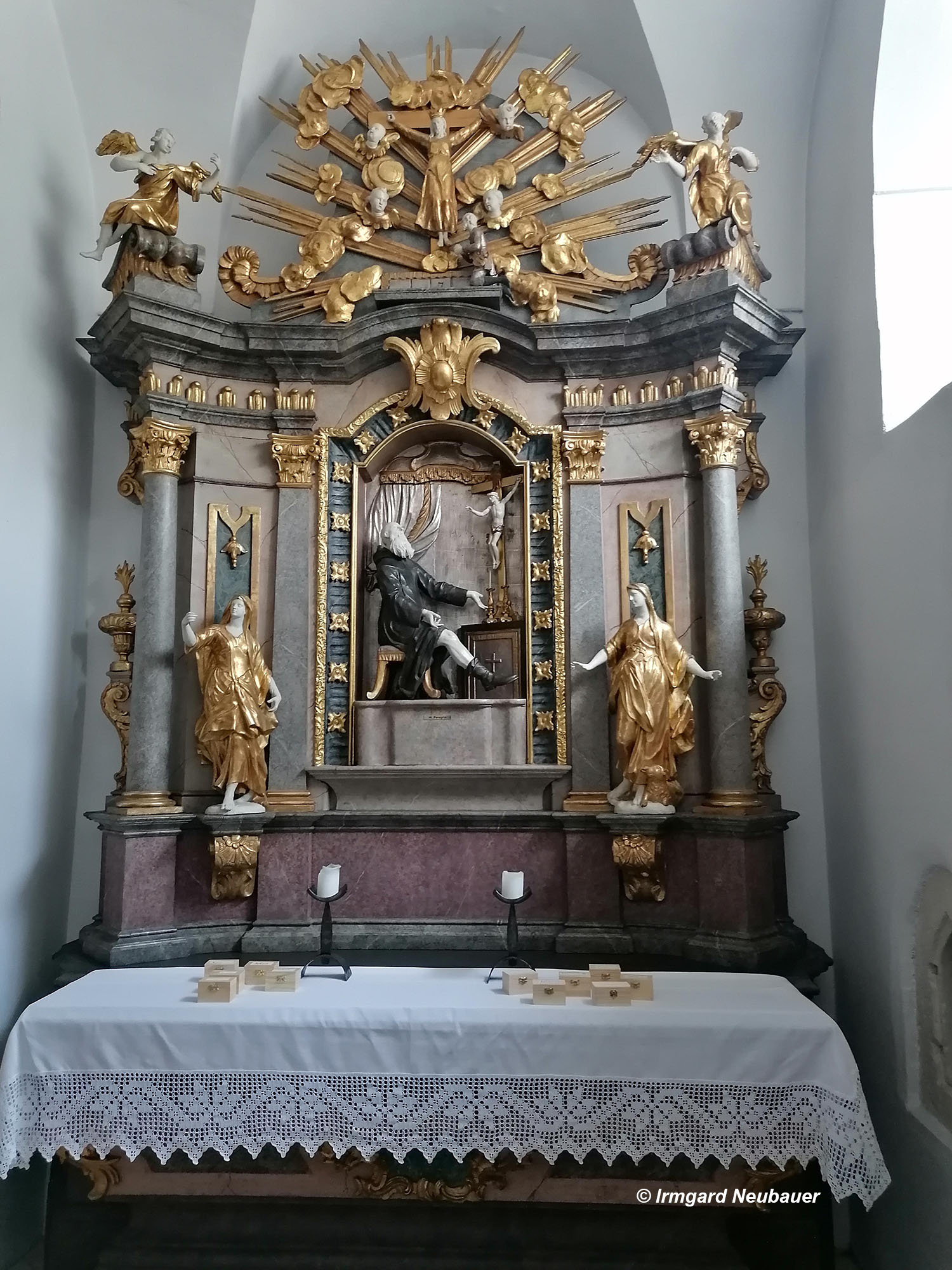 Forchtenstein, Wallfahrtskirche zu Mari&auml; Himmelfahrt