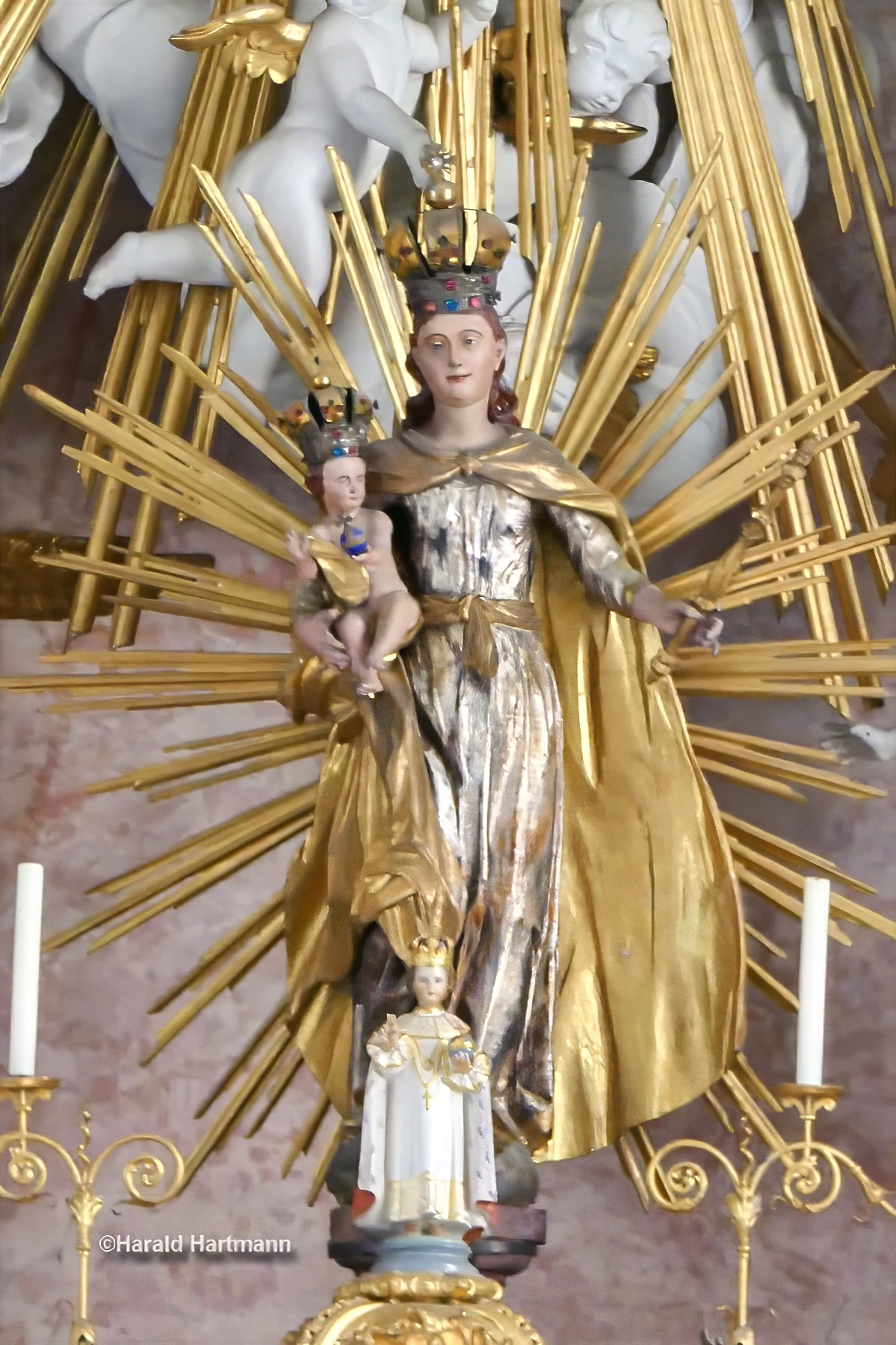 Wallfahrtskirche Maria Kirchbüchl - Gnadenbild