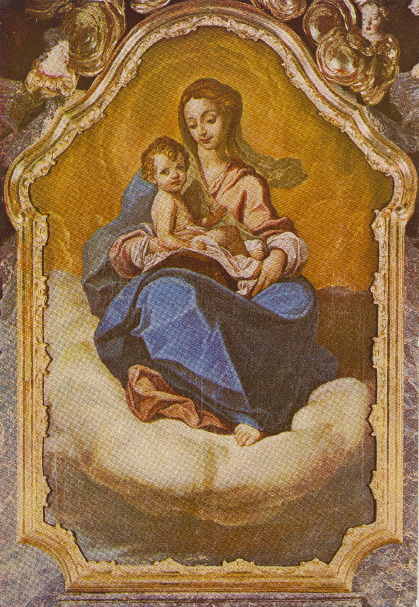 Gnadenbild Mariahilf - Stadtmutter von Graz (Peter de Pomis, 1611)