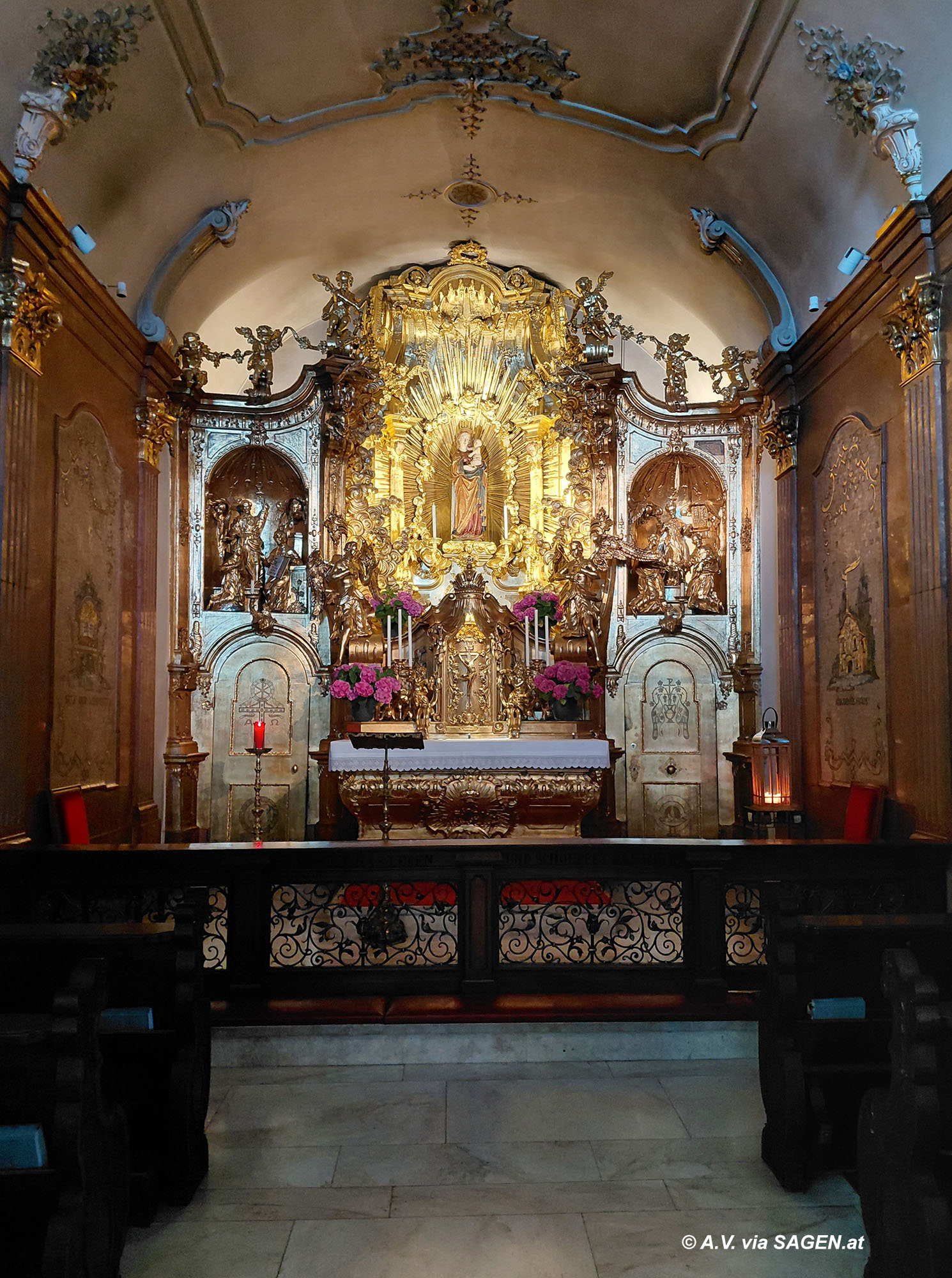 Gnadenkapelle Liebfrauenbergkirche Rankweil