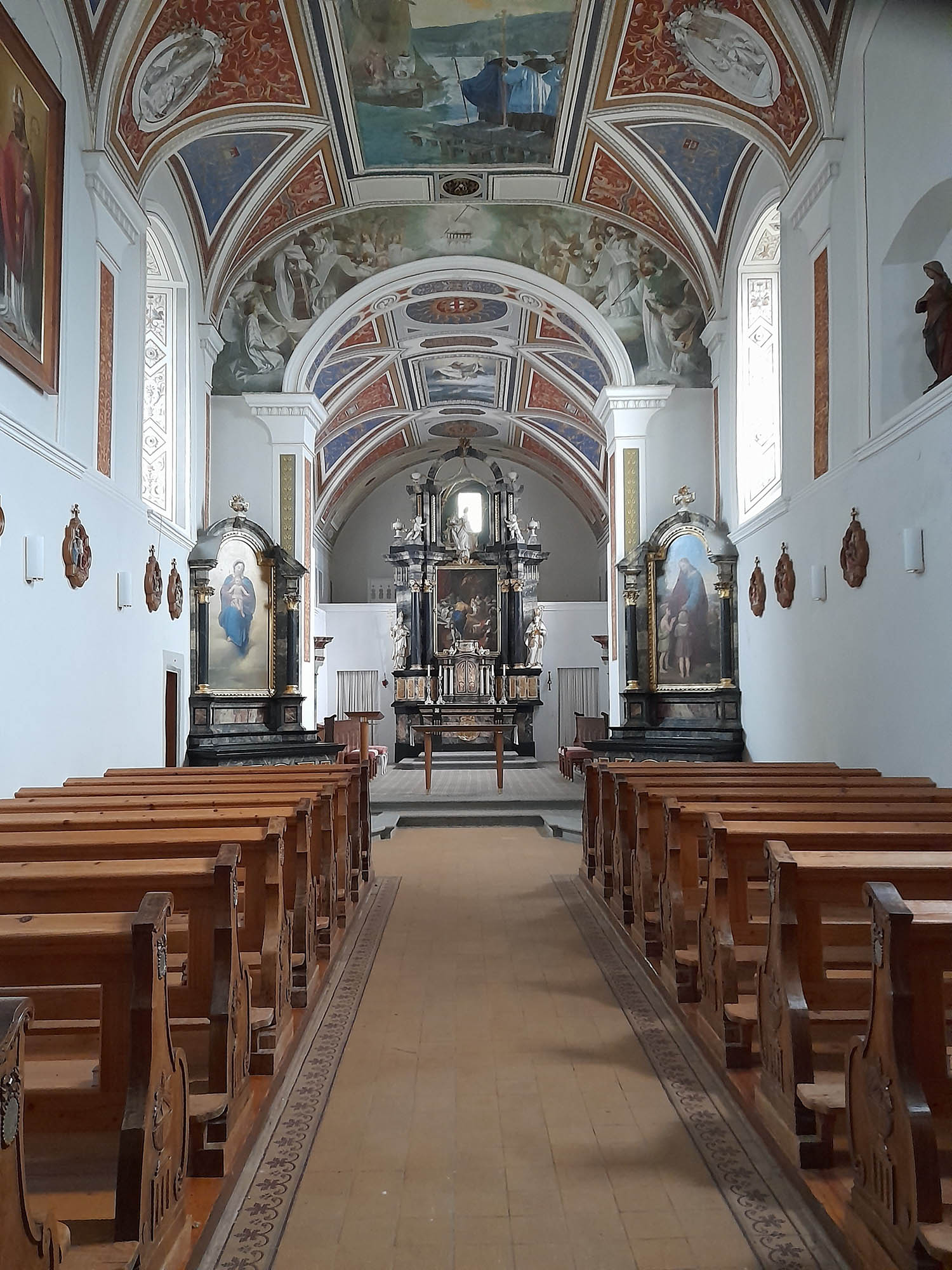 Wallfahrtskapelle auf dem Gebhardsberg, Bregenz