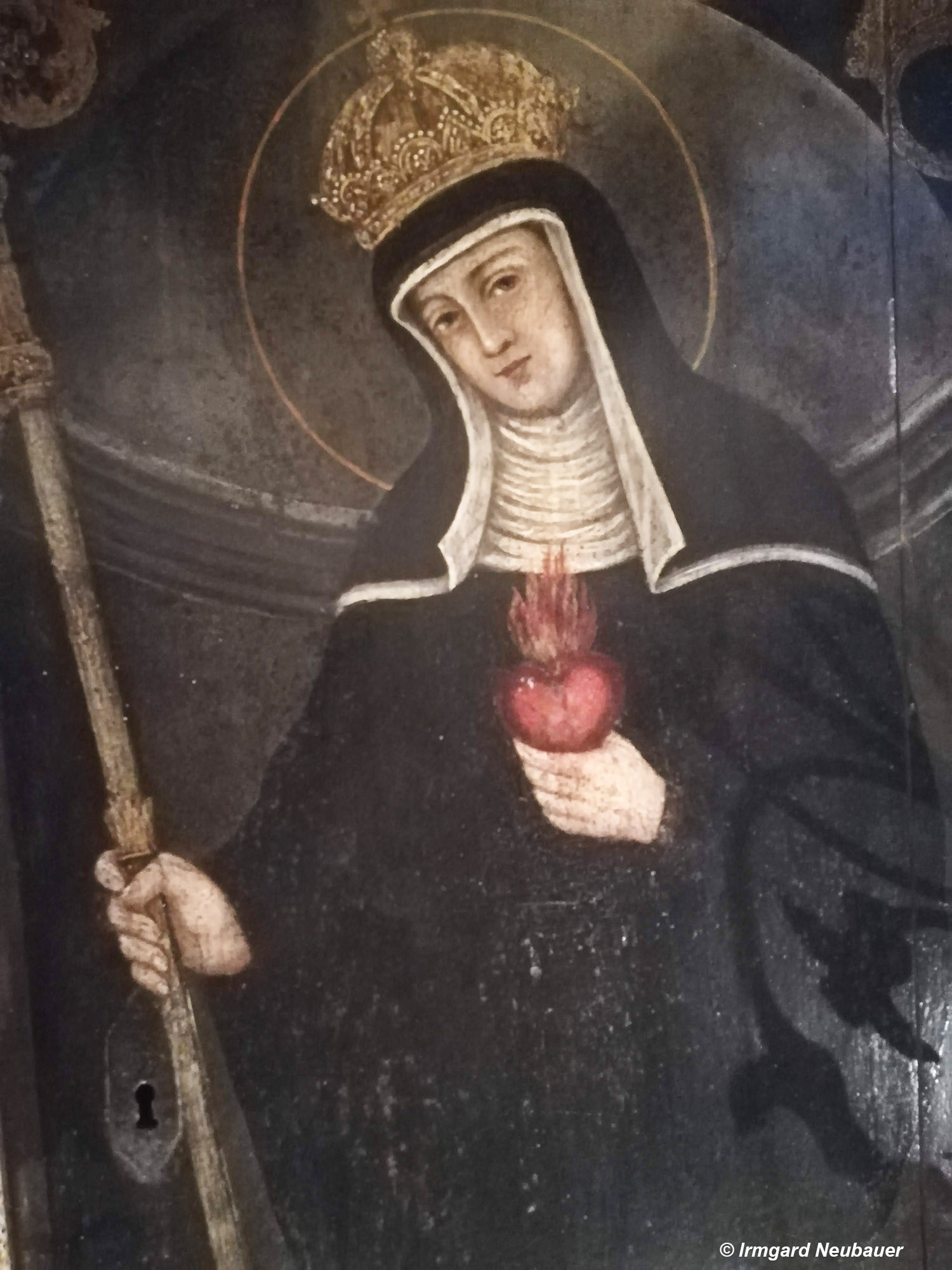 Hochgrab der seligen &Auml;btissin Irmengard - Kloster Frauenchiemsee, Frauenw&ouml;rth