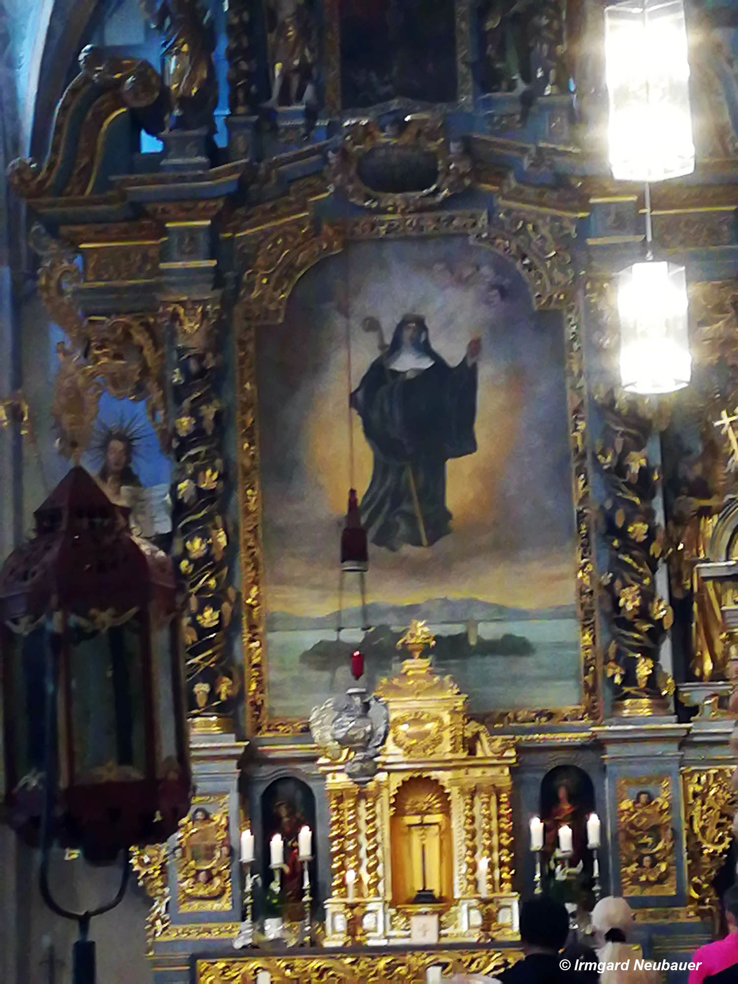 Hochaltar - Kloster Frauenchiemsee, Frauenw&ouml;rth