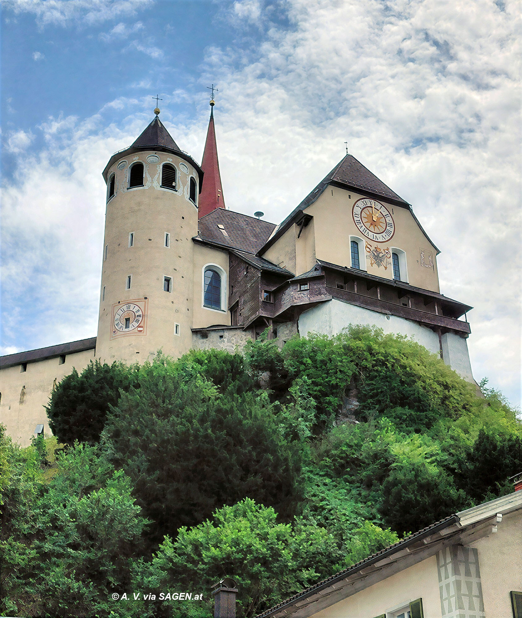 Rankweil, Basilika Pfarr- und Wallfahrtskirche Liebfrauenbergkirche