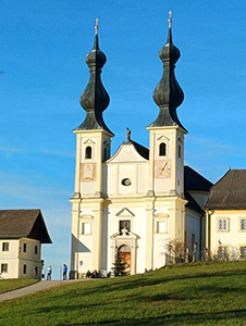 Votivbild Rettung vor Ertrinken Absam