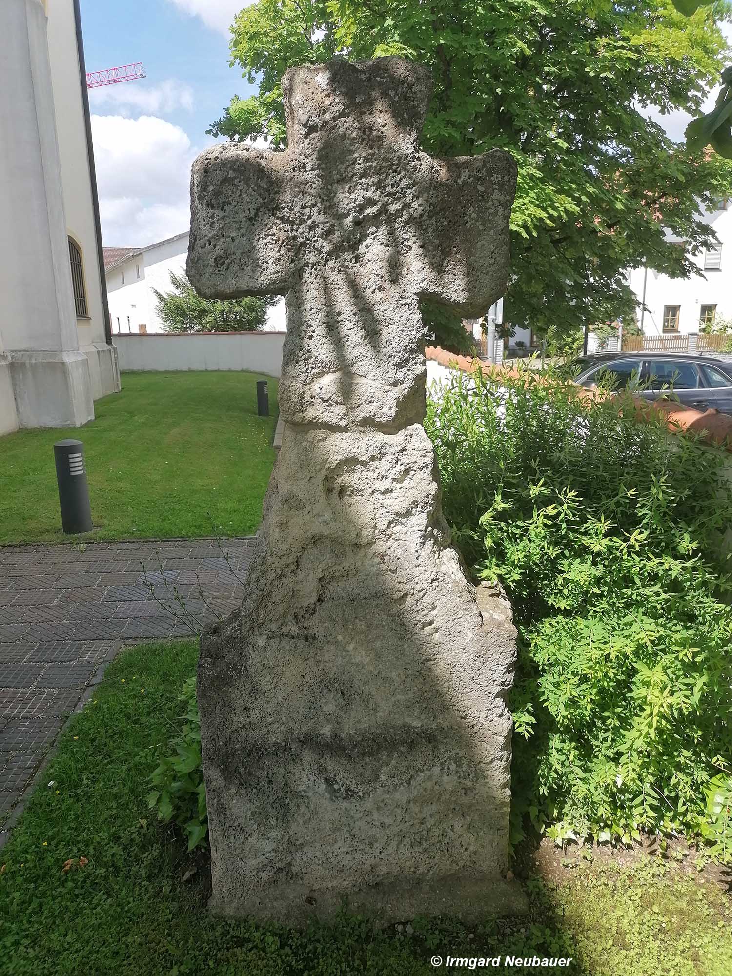 S&uuml;hnekreuz - Neufahrn bei Freising, Pfarr- und Wallfahrtskirche St. Wilgefortis