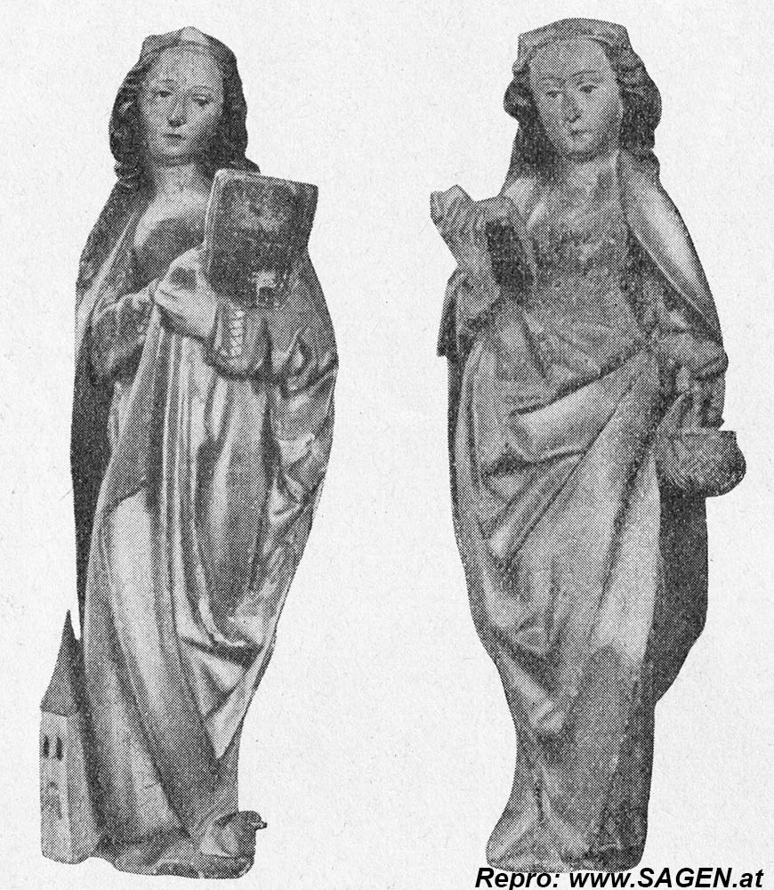 Virgen, Wallfahrtskirche Maria Schnee in Obermauern 