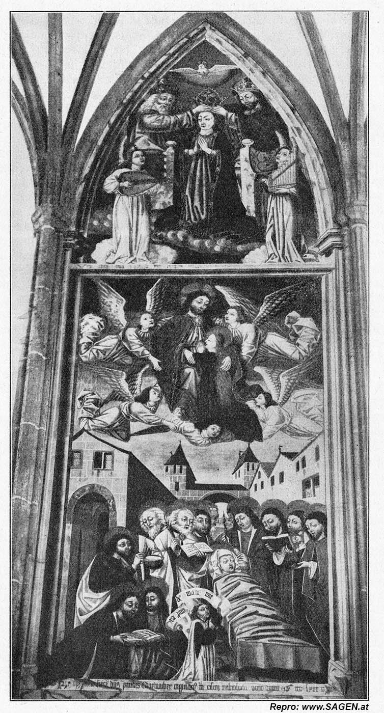 Virgen, Wallfahrtskirche Maria Schnee in Obermauern 