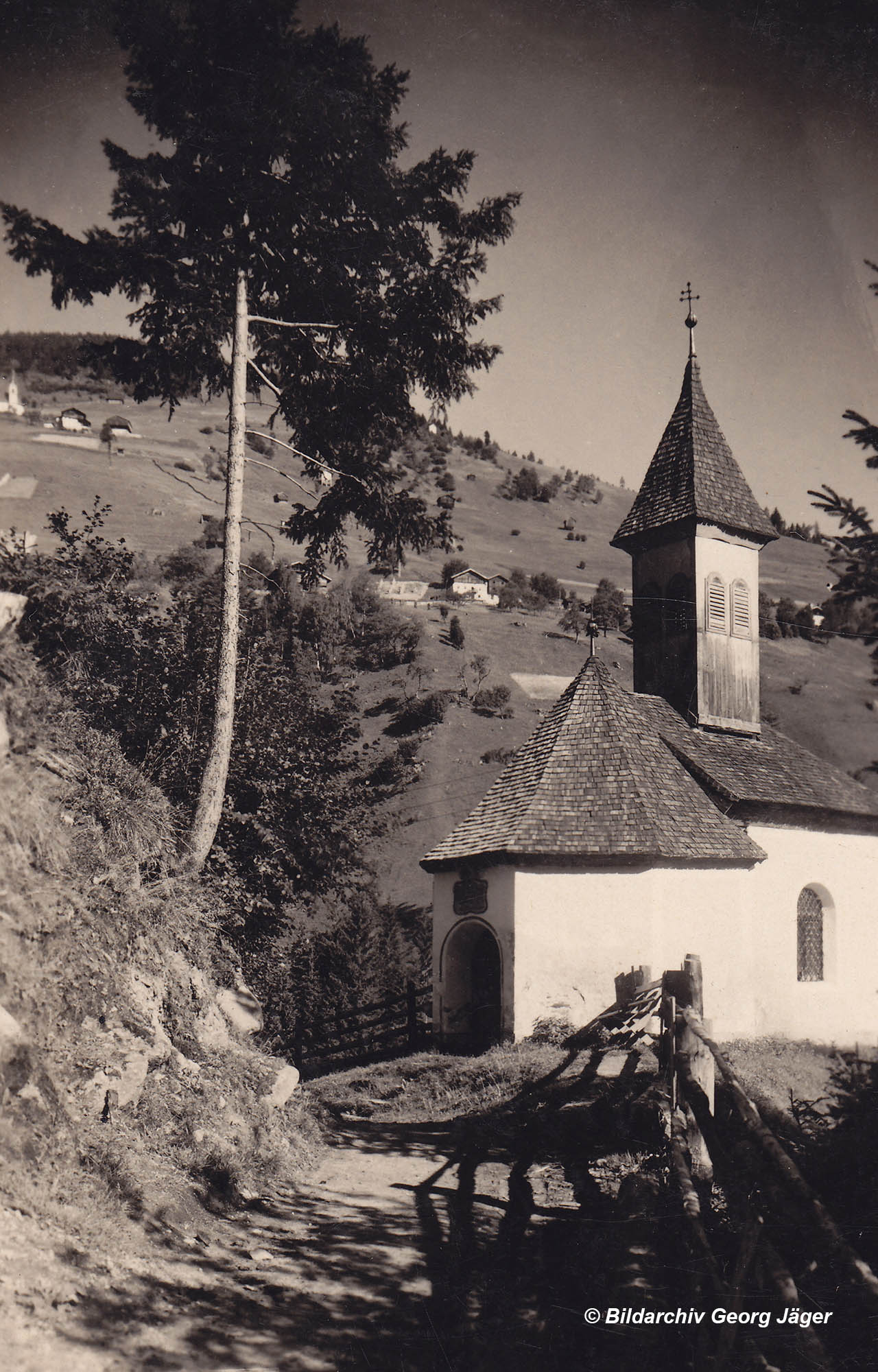 Sellrain, Wallfahrtskirche St. Quirin