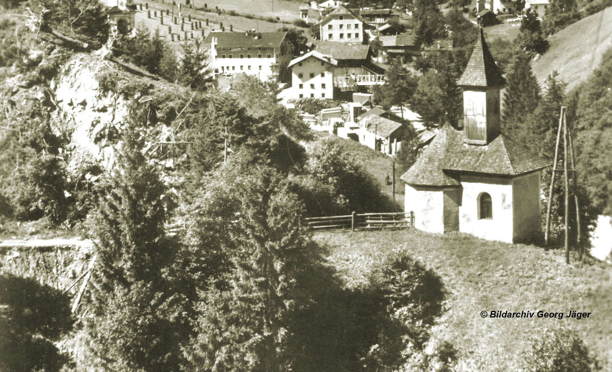 Sellrain, Wallfahrtskirche St. Quirin