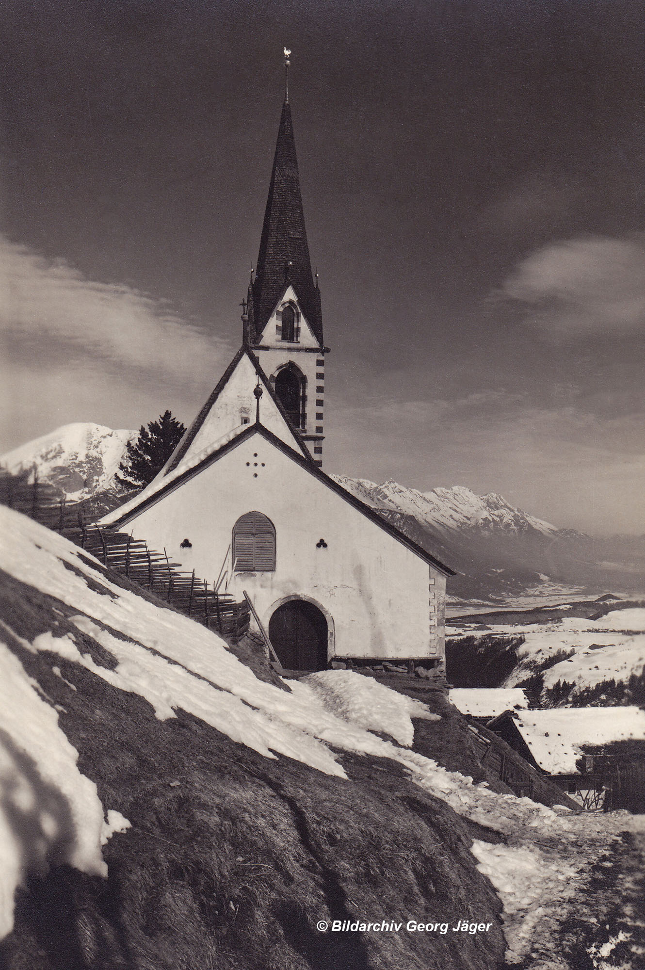 Sellrain, Wallfahrtskirche St. Quirin, Vorraum