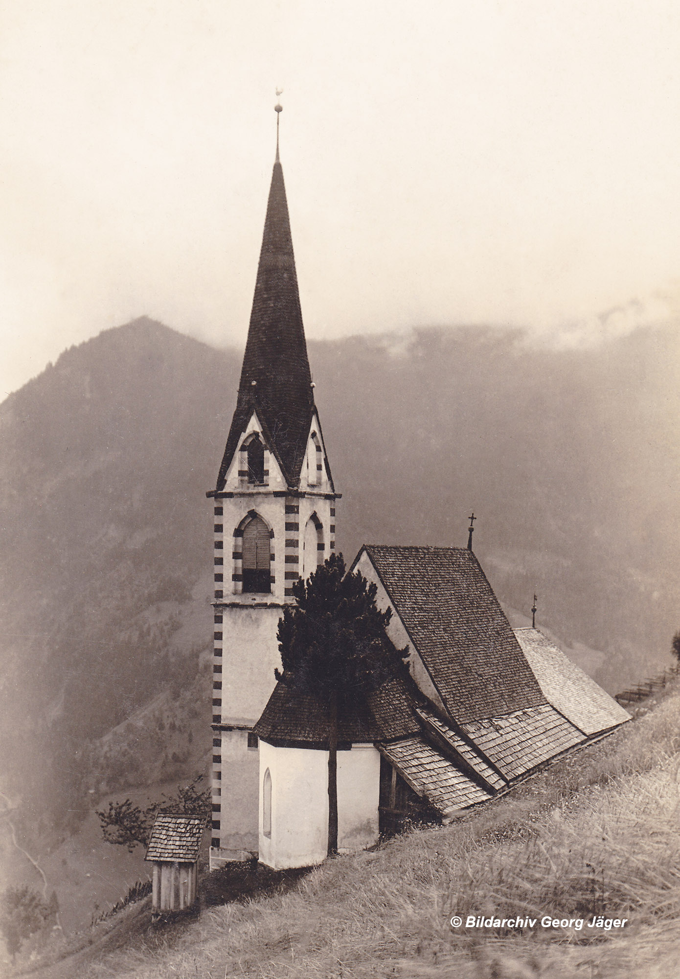 Sellrain, Wallfahrtskirche St. Quirin, Vorraum