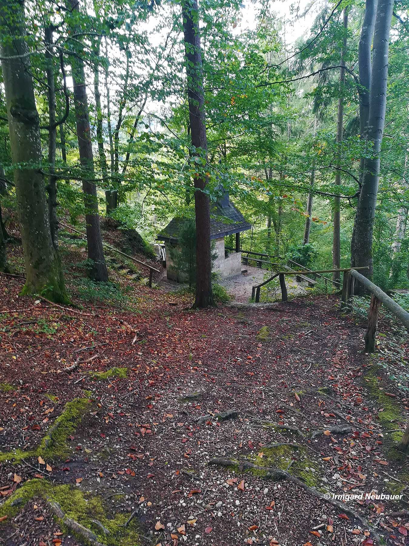St. Radegund, Heilbr&uuml;ndl-Kapelle