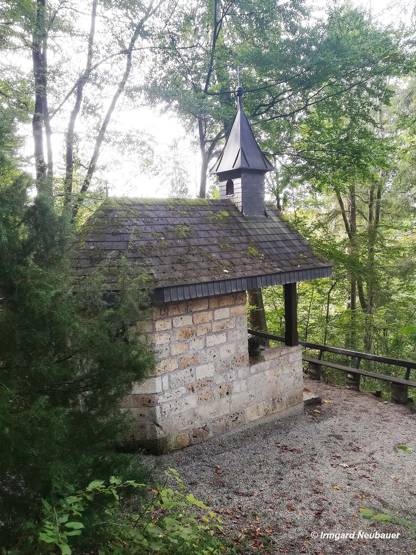St. Radegund, Heilbr&uuml;ndl-Kapelle