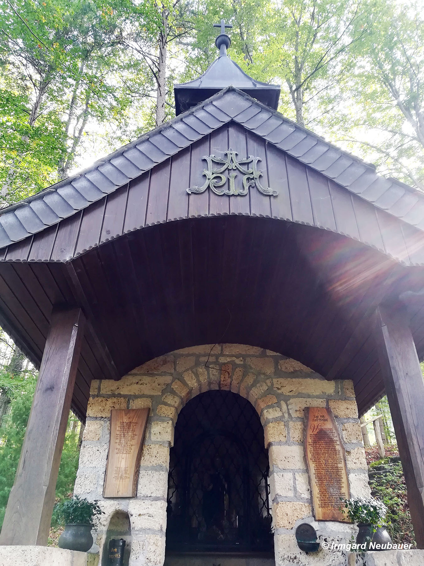 St. Radegund, Heilbr&uuml;ndl-Kapelle