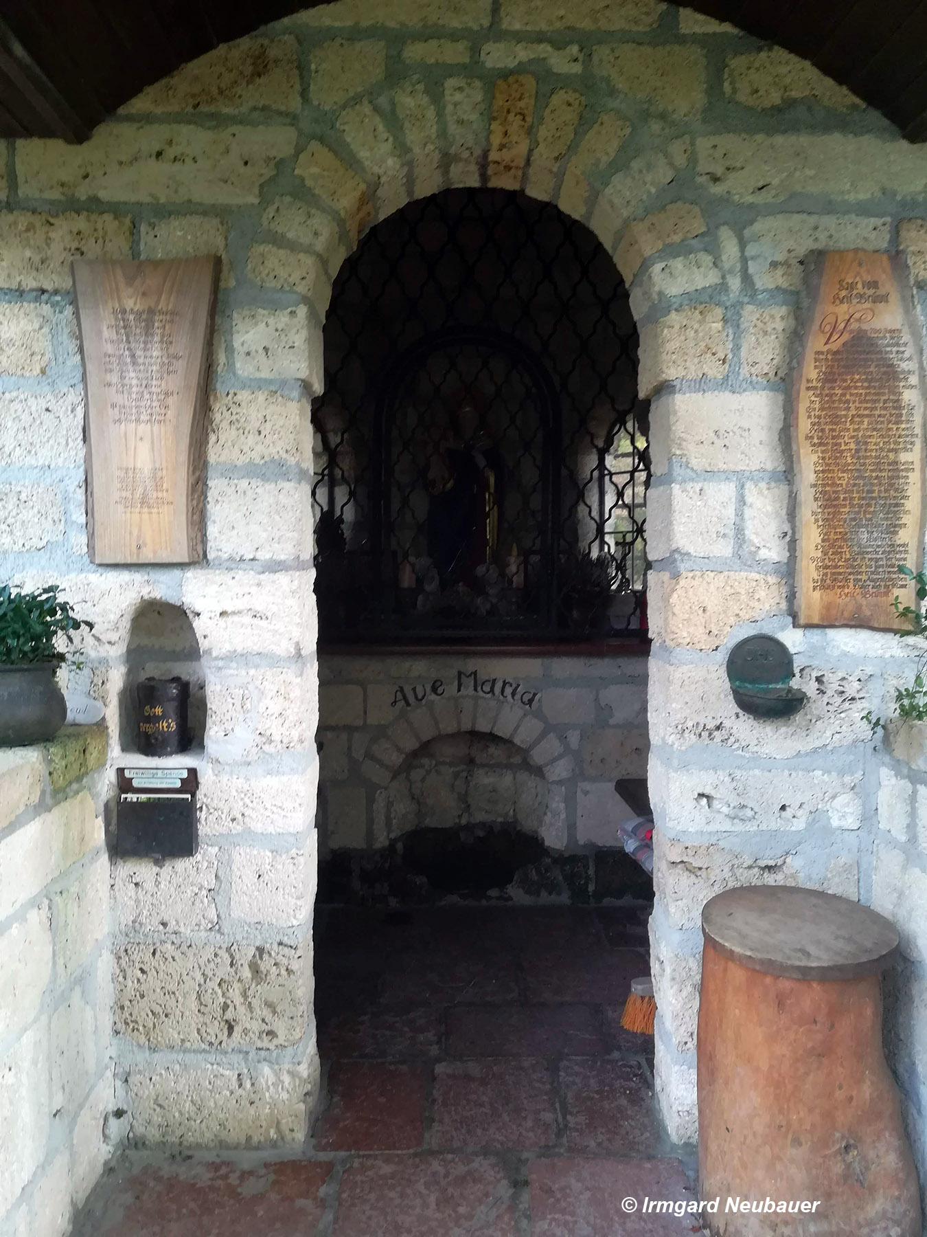 St. Radegund, Heilbr&uuml;ndl-Kapelle