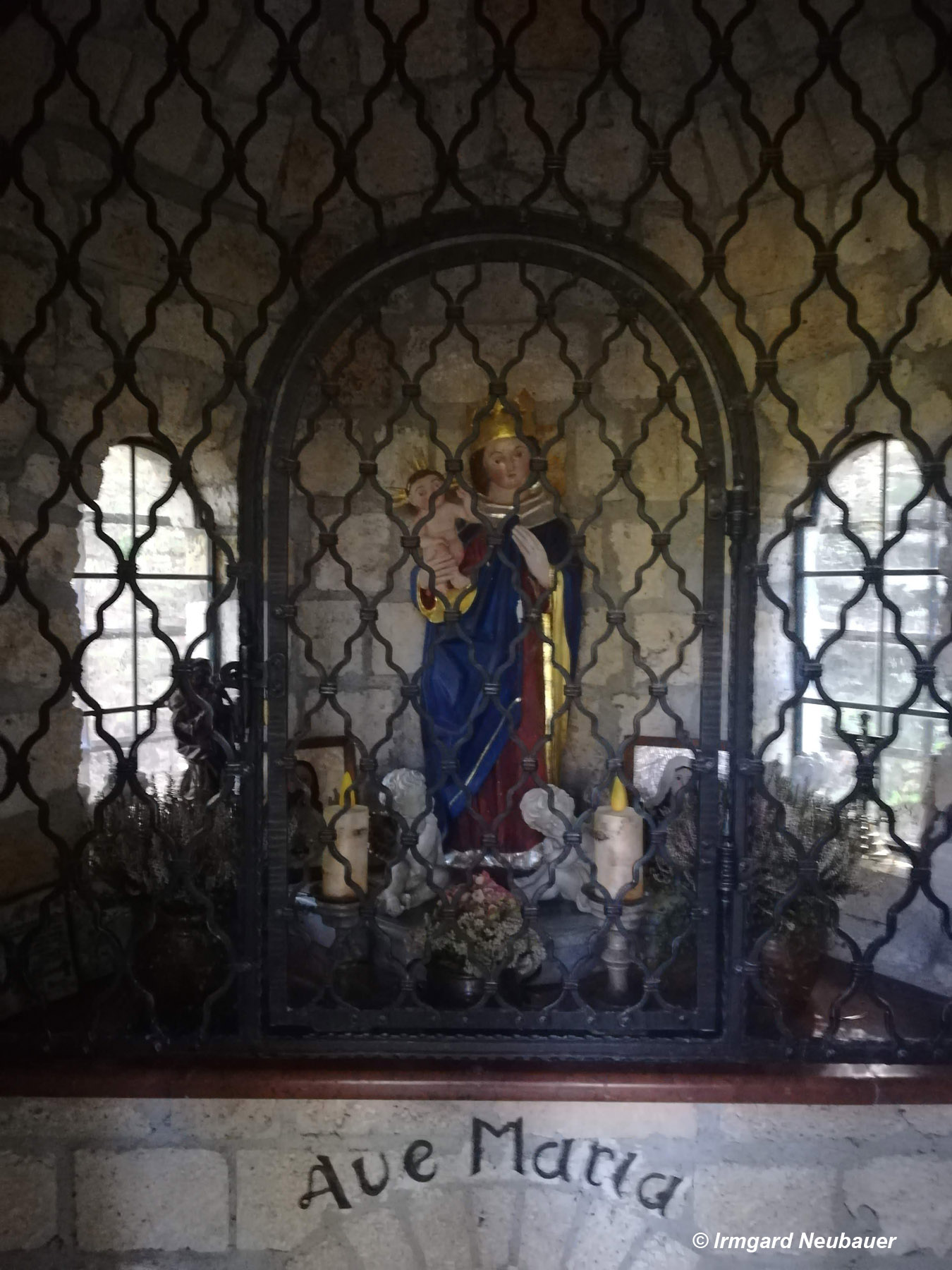 Gnadenbild - St. Radegund, Heilbr&uuml;ndl-Kapelle