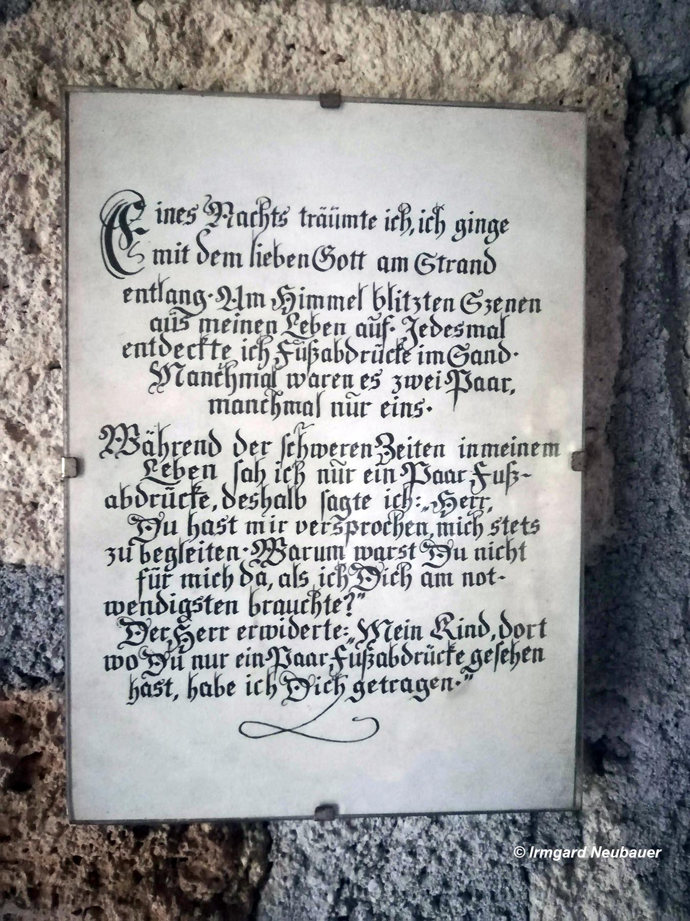 St. Radegund, Heilbr&uuml;ndl-Kapelle