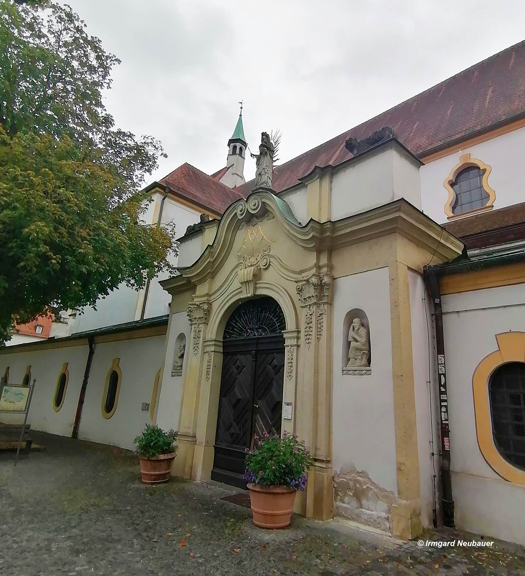 Regensburg, Stiftskirche zur Alten Kapelle