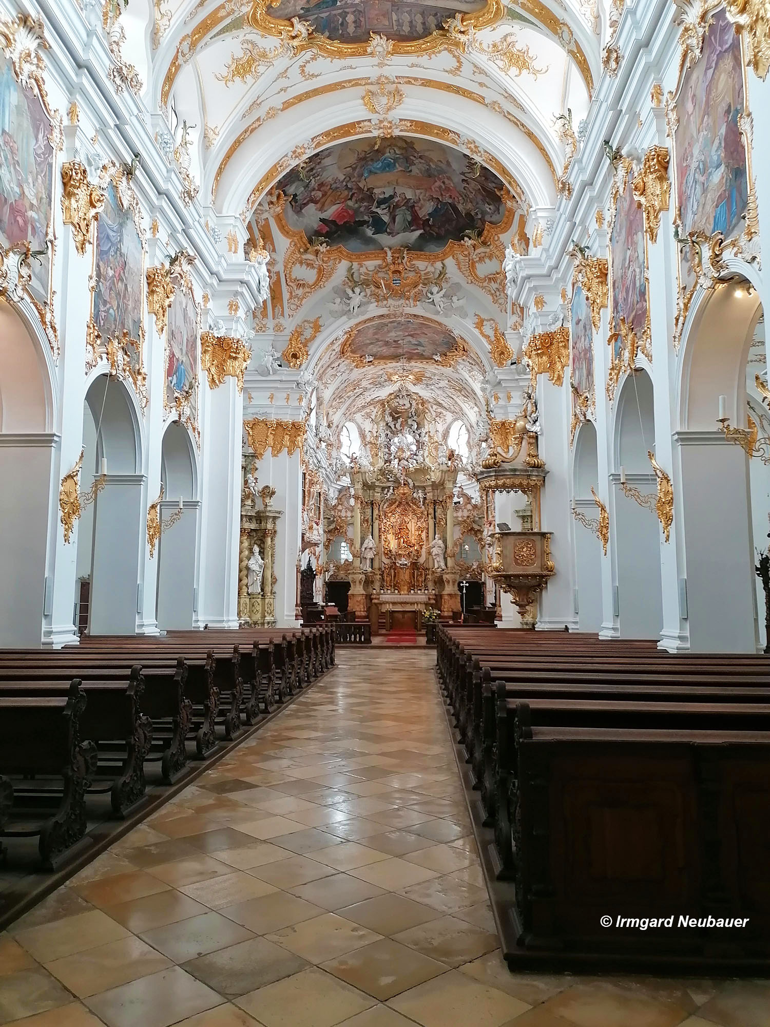 Regensburg, Stiftskirche zur Alten Kapelle