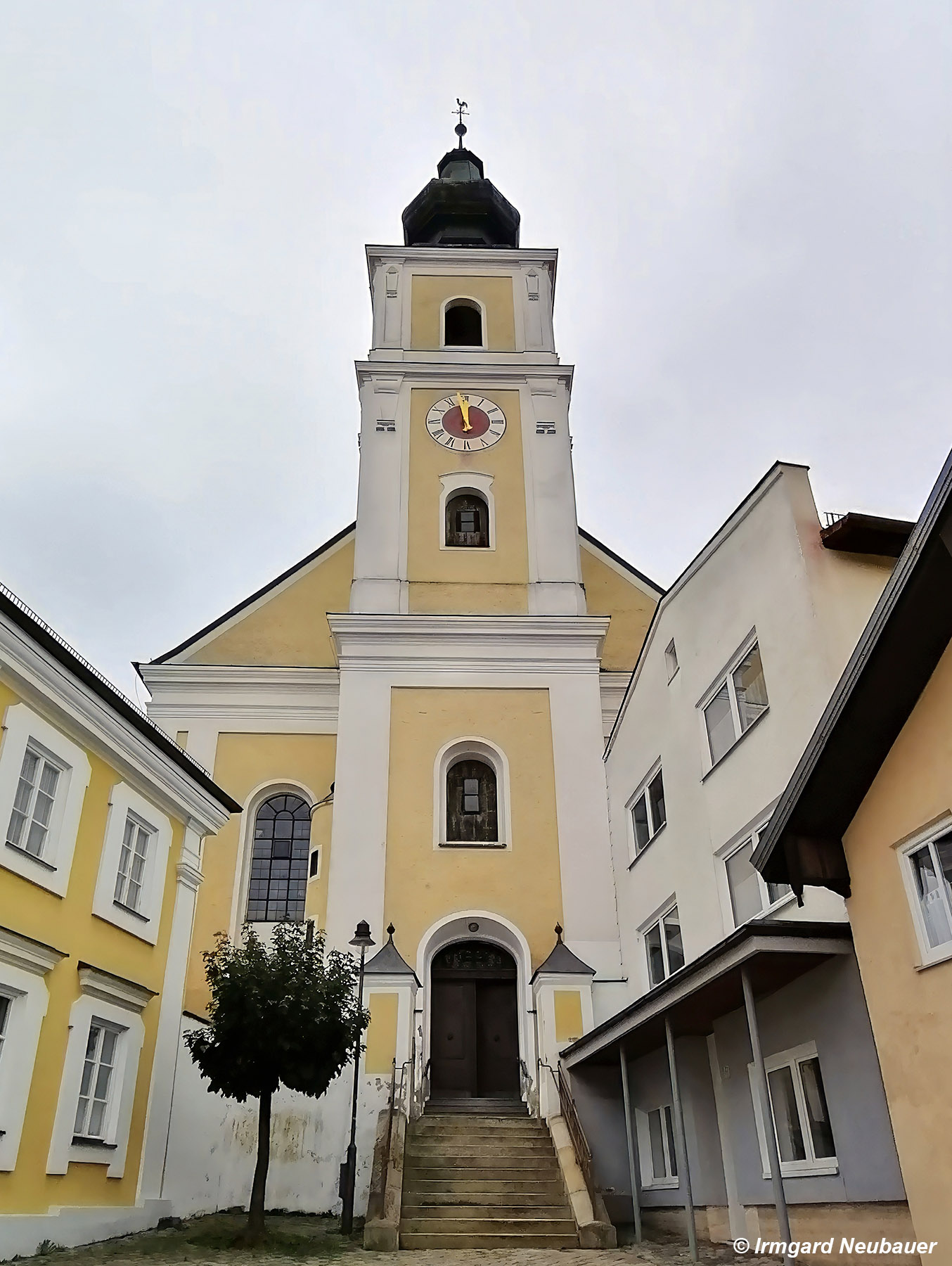 Tann, Pfarr- und Wallfahrtskirche St. Peter und Paul